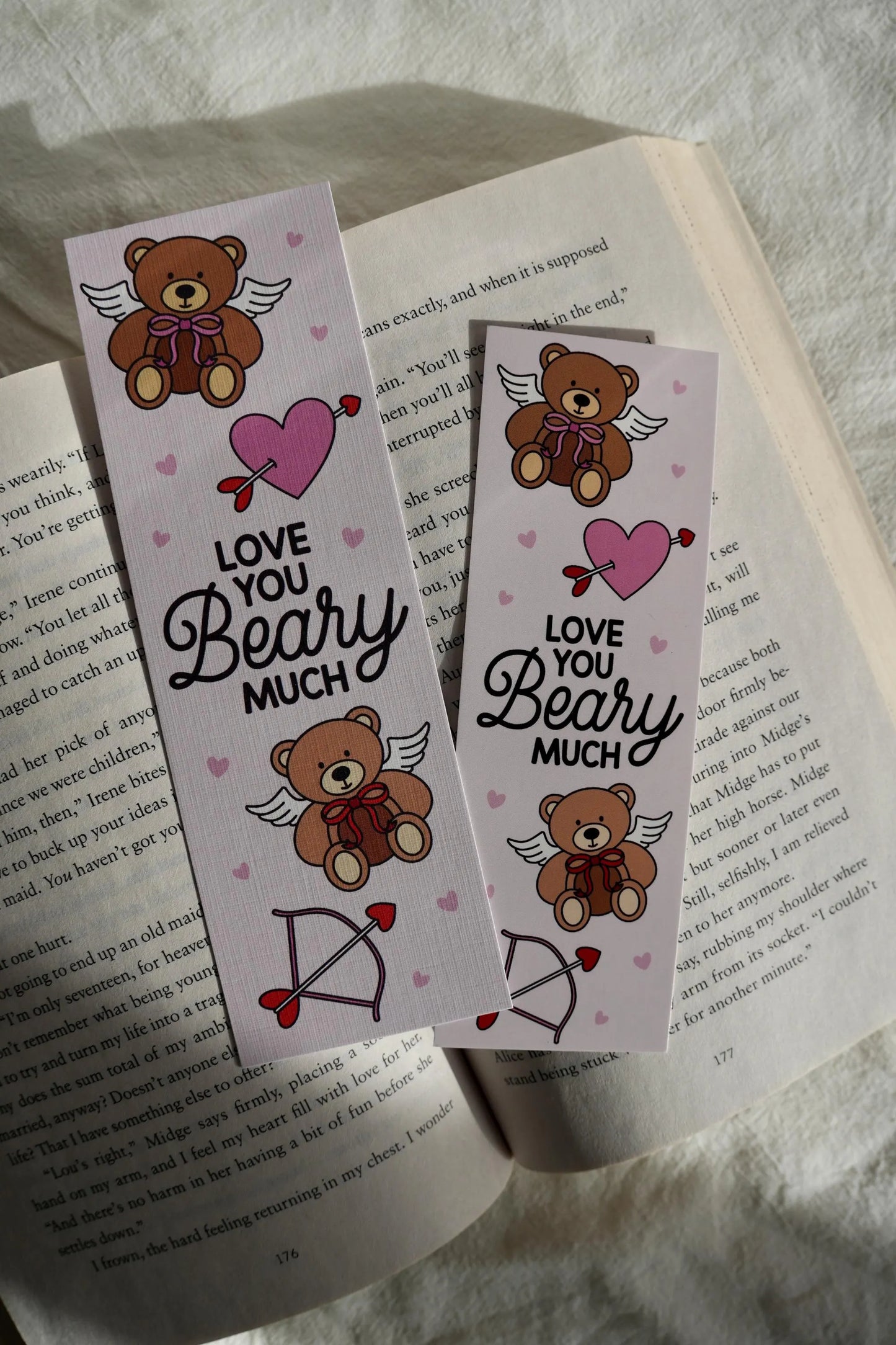 I Love You Beary Much Bookmark