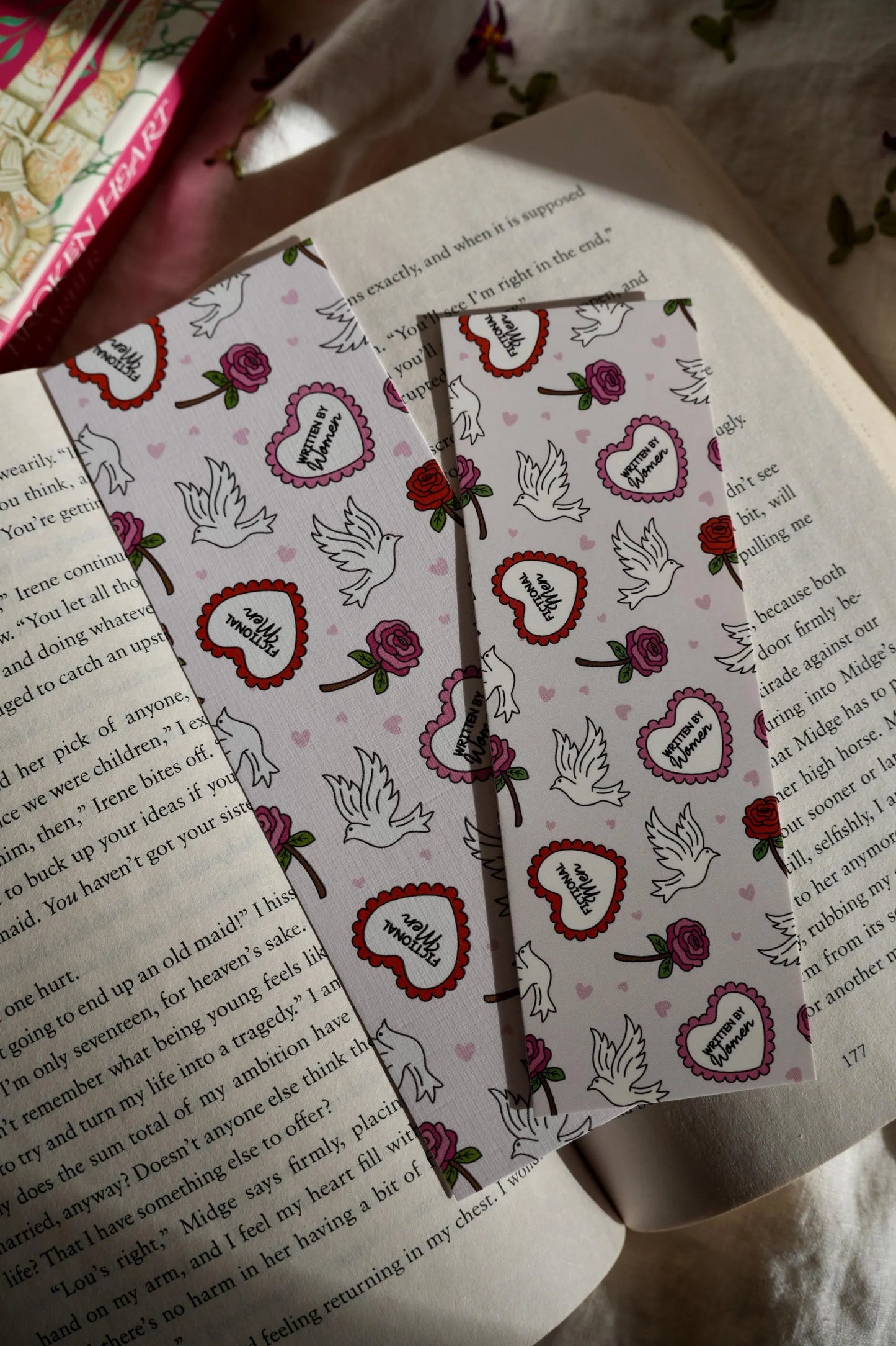 Fictional Men Written By Women Bookmark