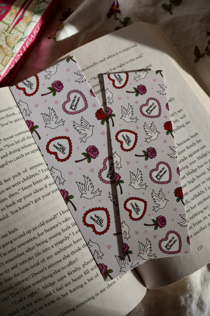 Fictional Men Written By Women Bookmark