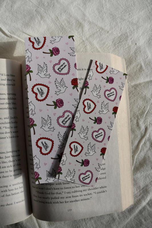 Fictional Men Written By Women Bookmark