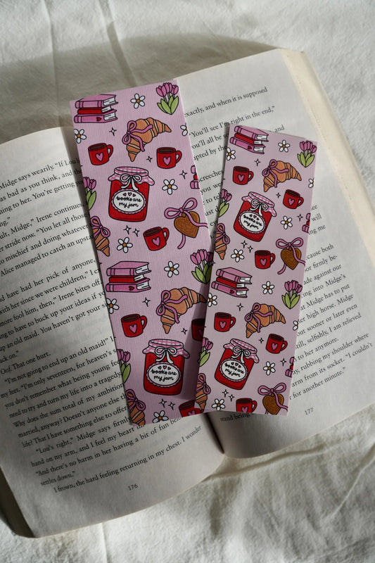 Books Are My Jam Bookmark