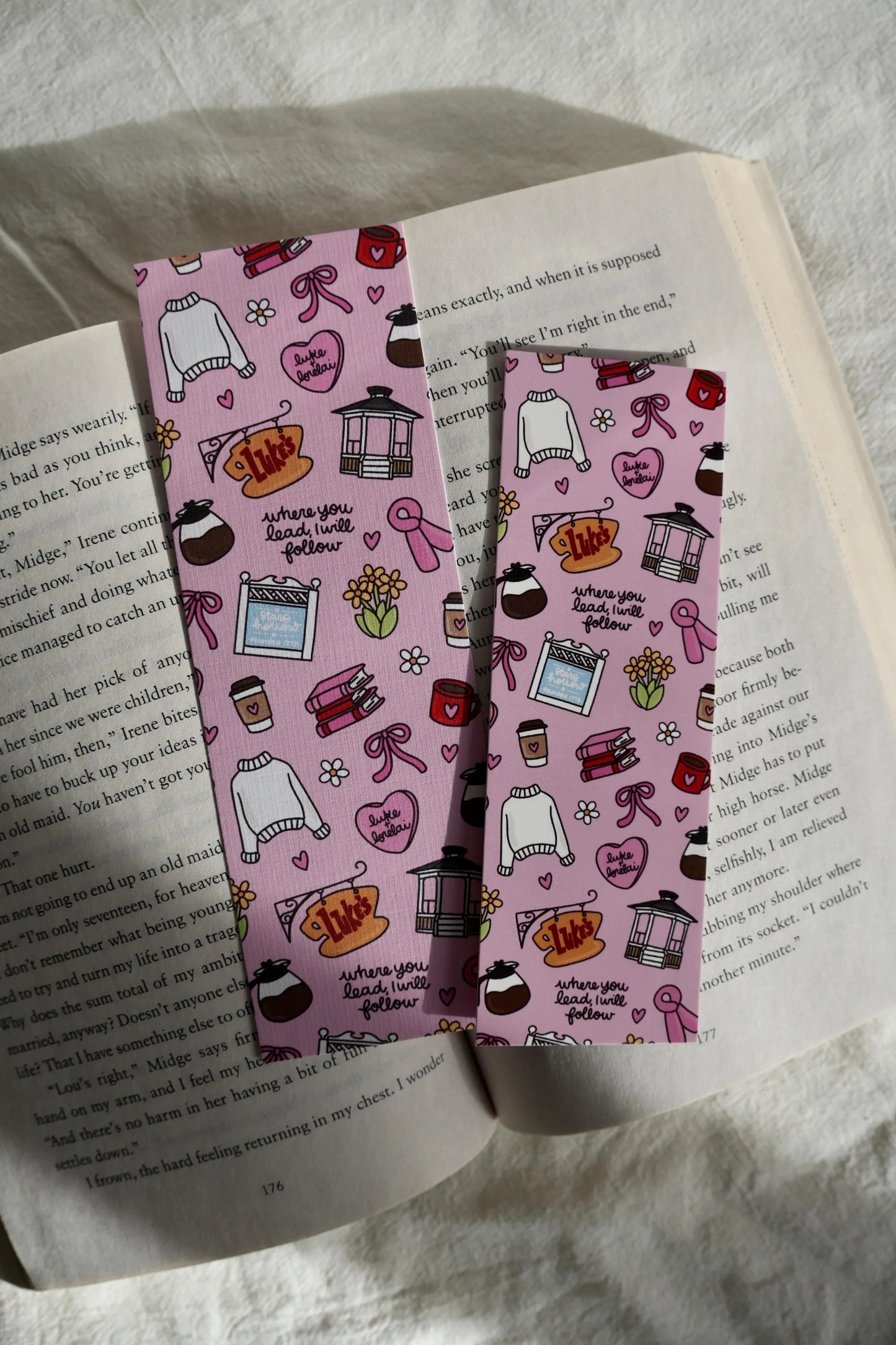 Where You Lead I Will Follow Bookmark