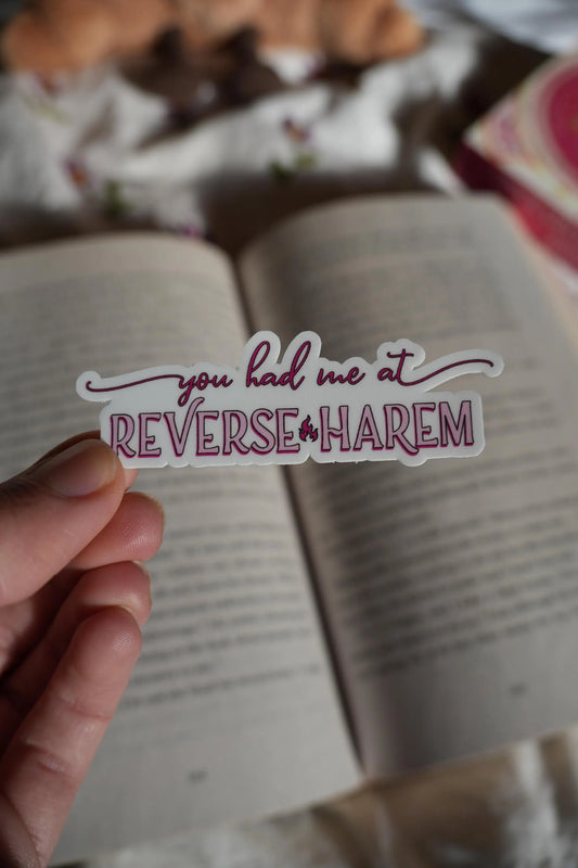 You had me at Reverse Haram Sticker