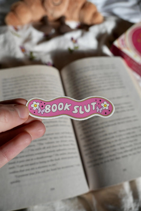 Book Slut Sticker
