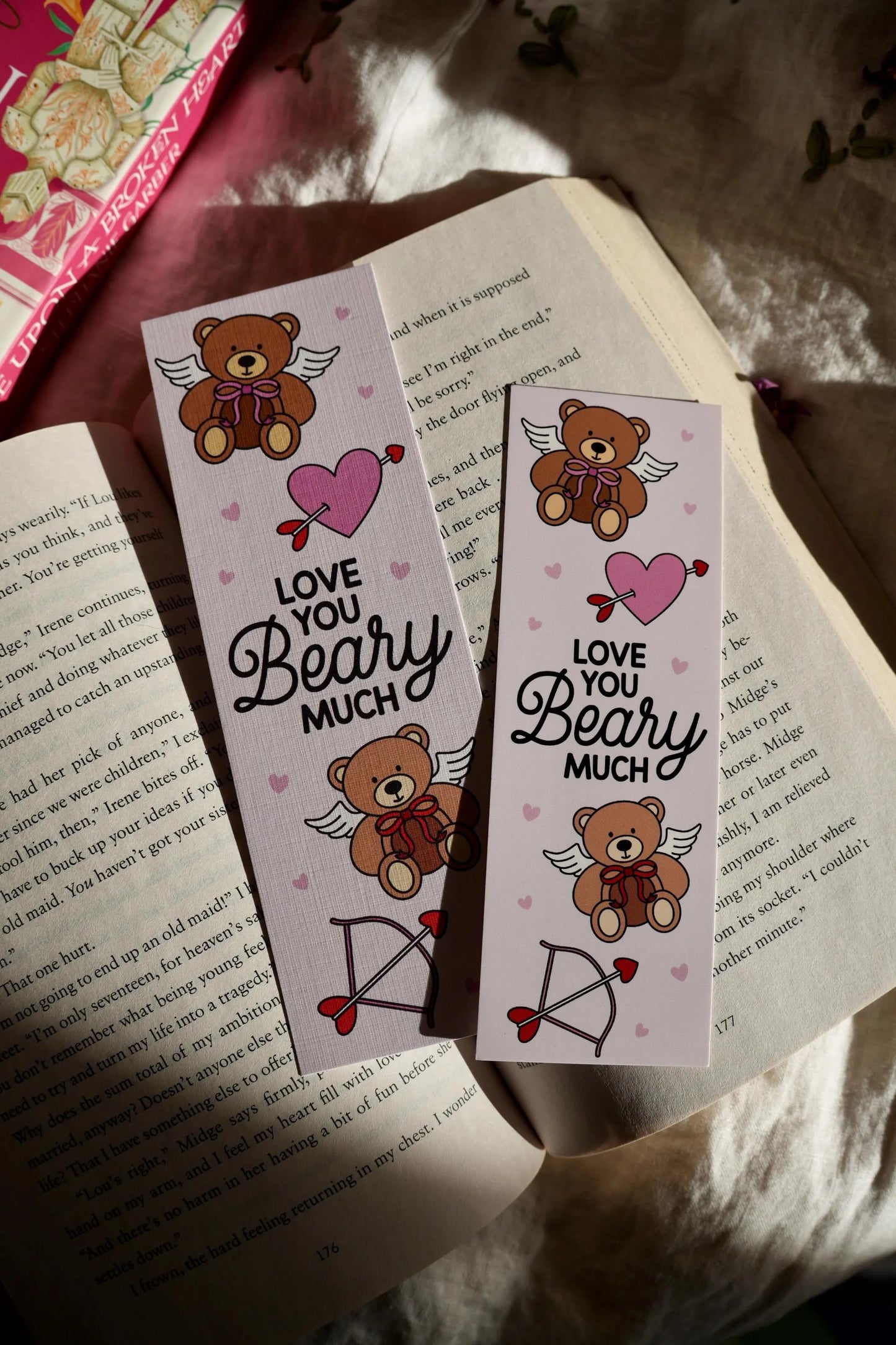 I Love You Beary Much Bookmark
