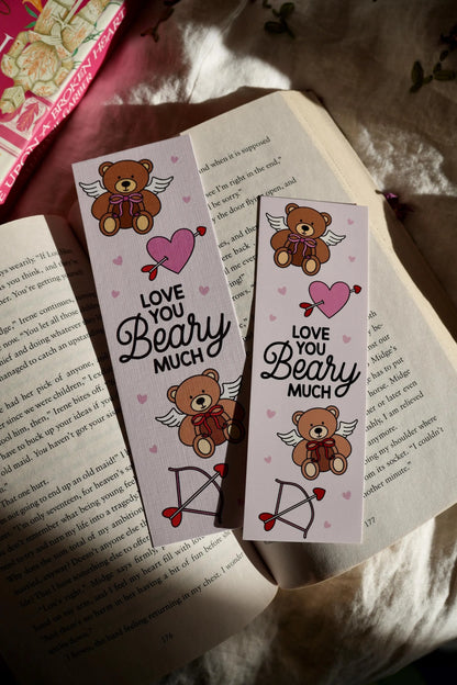 I Love You Beary Much Bookmark