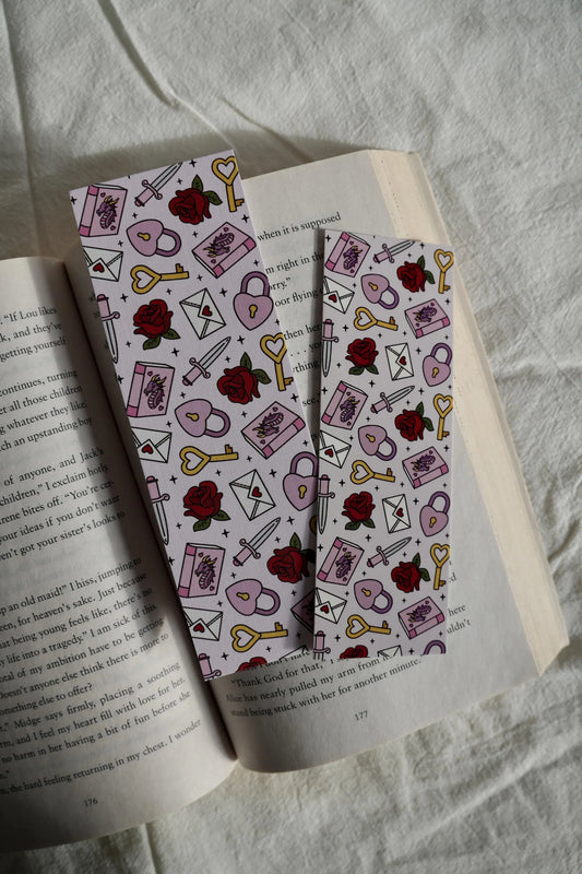 Romantasy Reader Bookmark