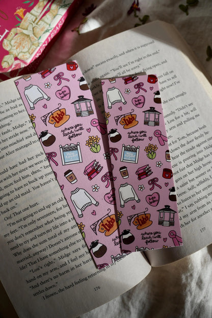 Where You Lead I Will Follow Bookmark