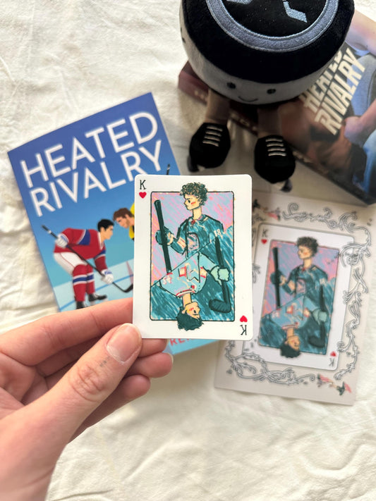 King of Hearts Sticker