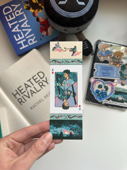 King of Hearts Bookmark