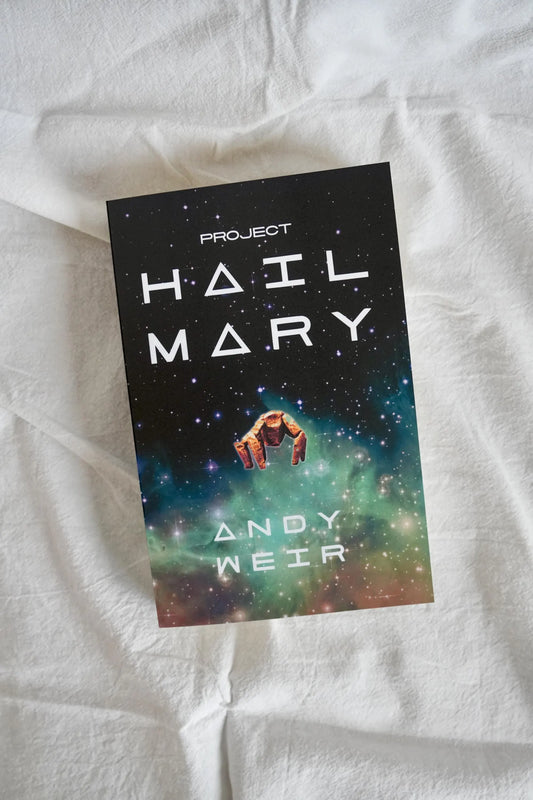 Project Hail Mary Paperback Rebind