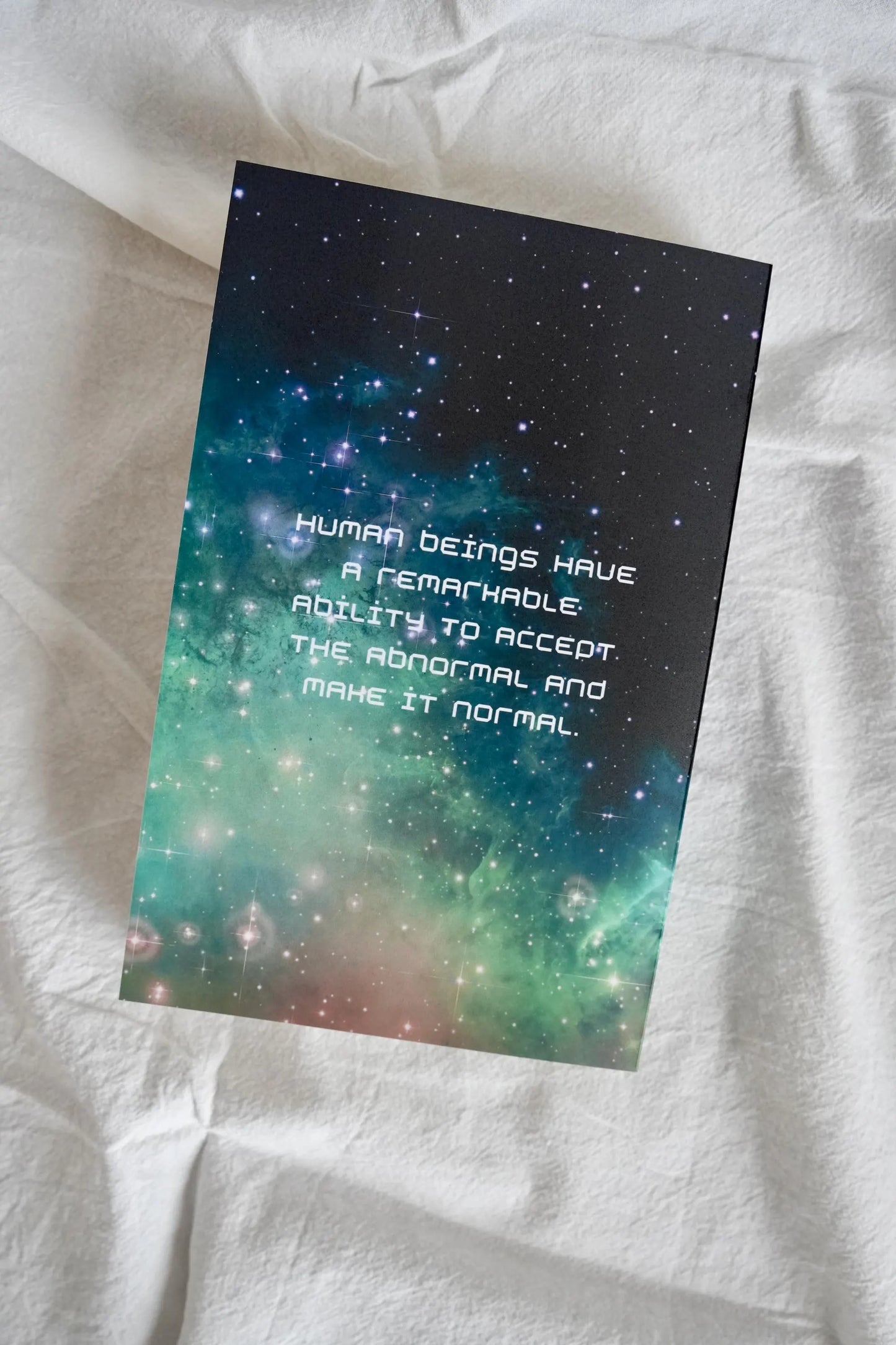 Project Hail Mary Paperback Rebind