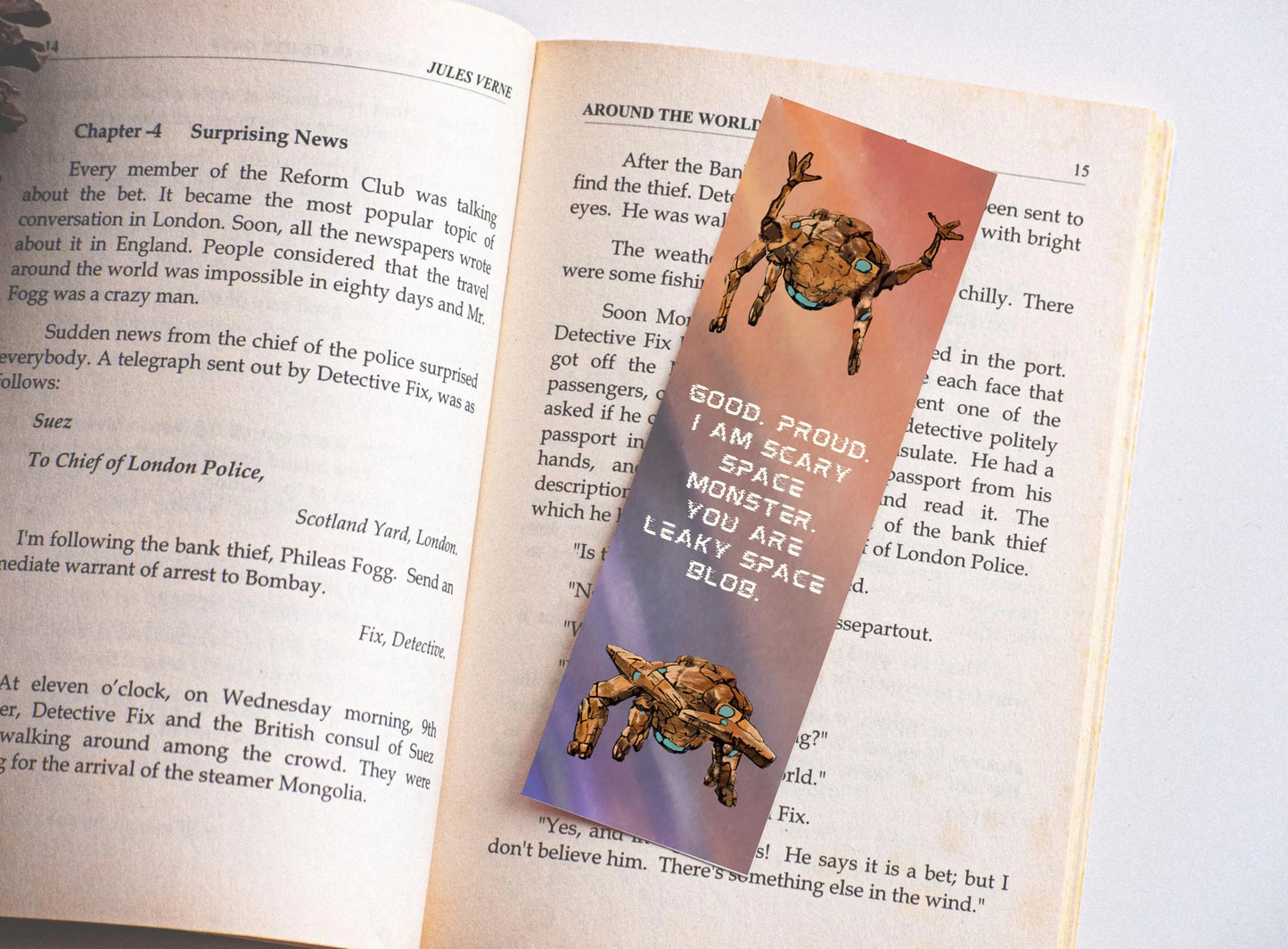 Rocky Bookmarks - Fist my Bump, Leaky Space Blob
