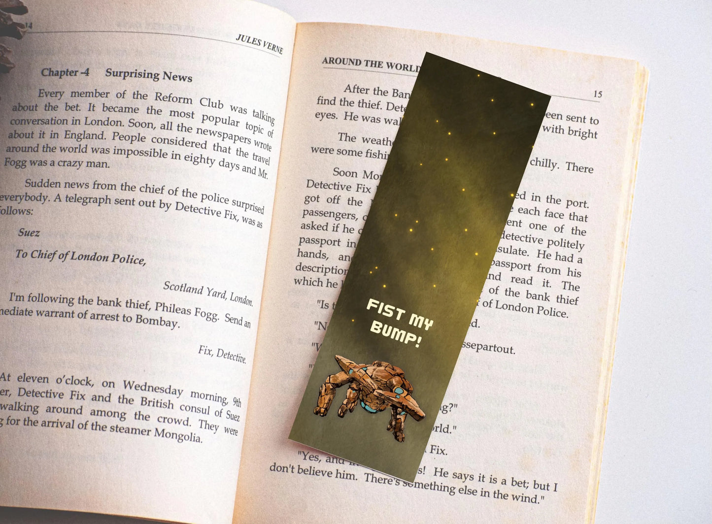 Rocky Bookmarks - Fist my Bump, Leaky Space Blob