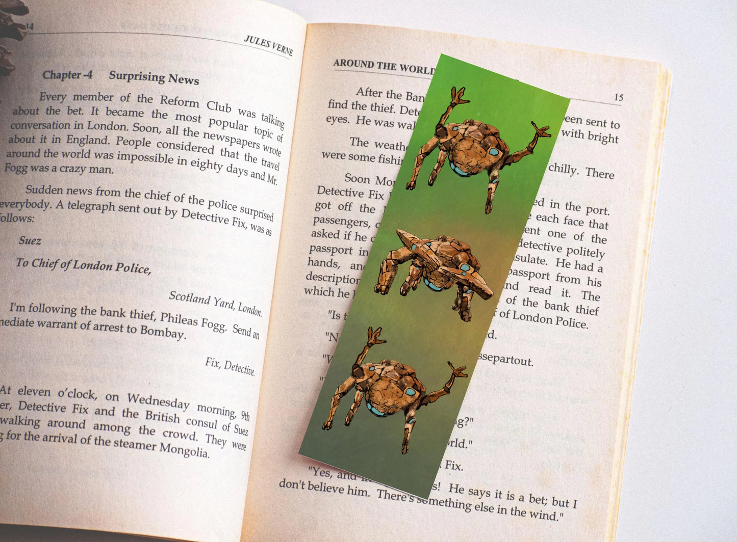Rocky Bookmarks - Why stupid, question?