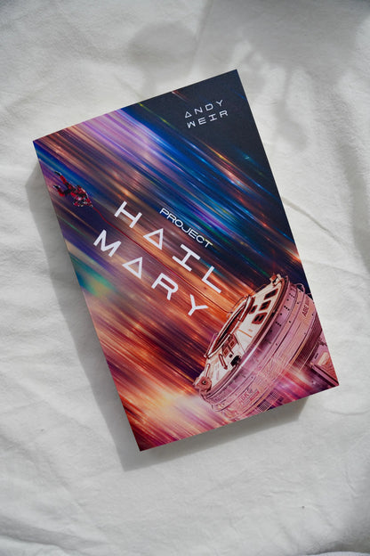 Project Hail Mary Paperback Rebind
