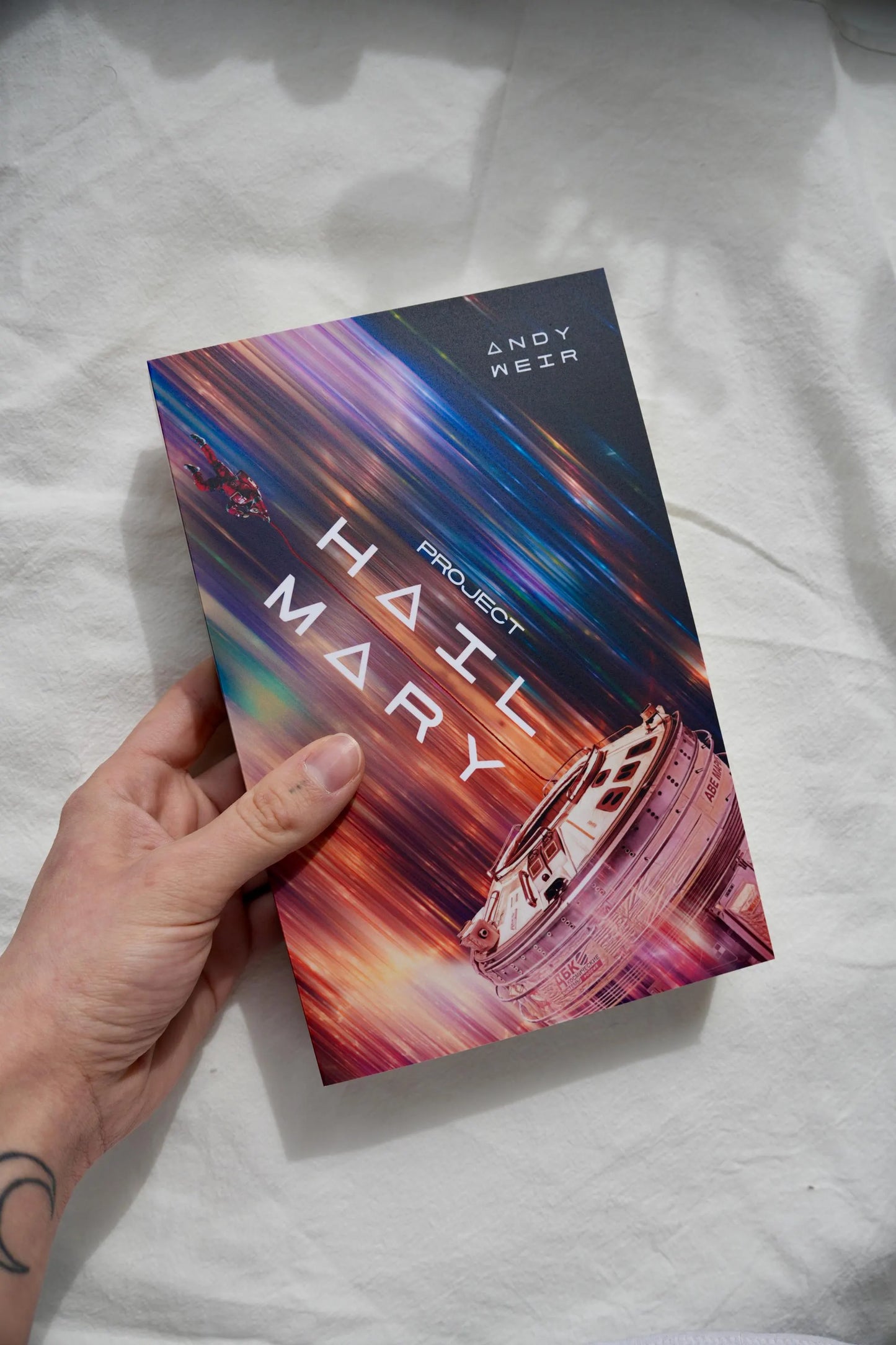 Project Hail Mary Paperback Rebind