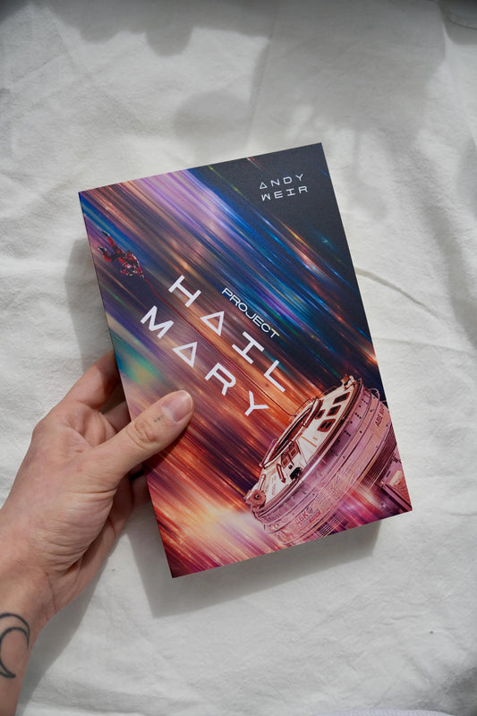 Project Hail Mary Paperback Rebind