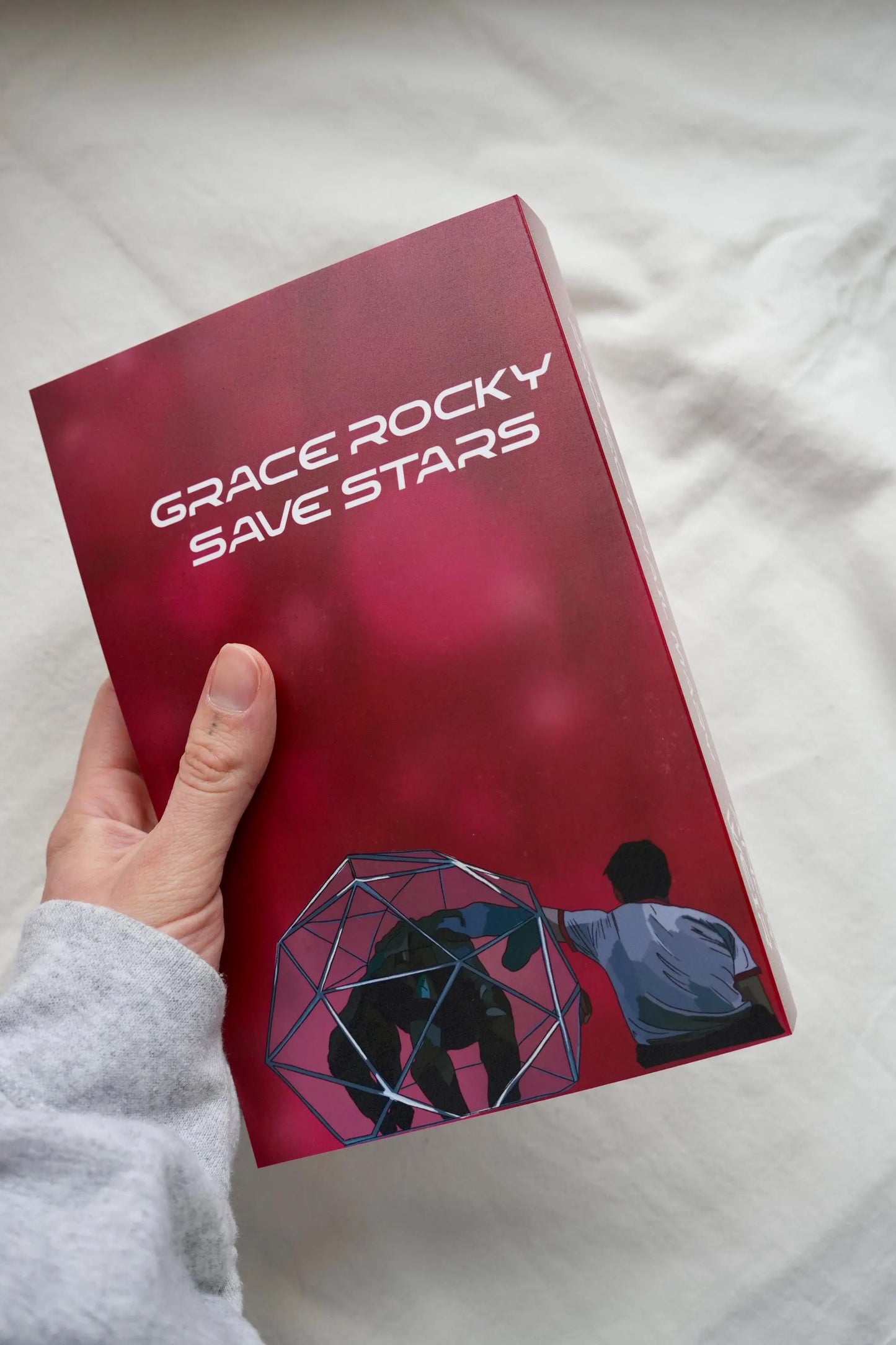 Project Hail Mary Paperback Rebind