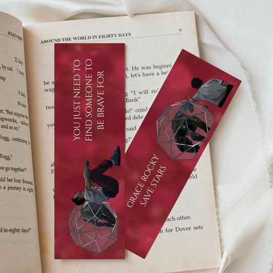 Grace & Rocky Bookmark