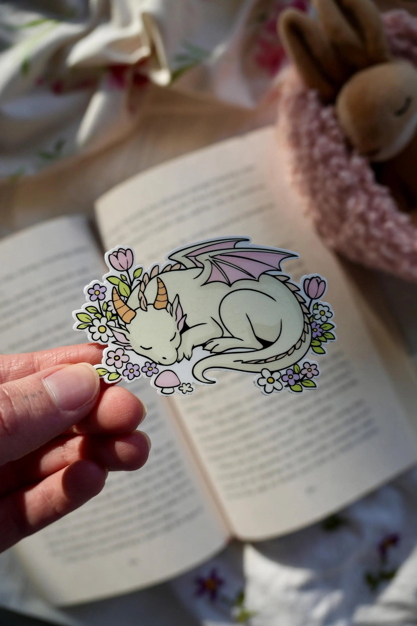 Spring Dragon Sticker