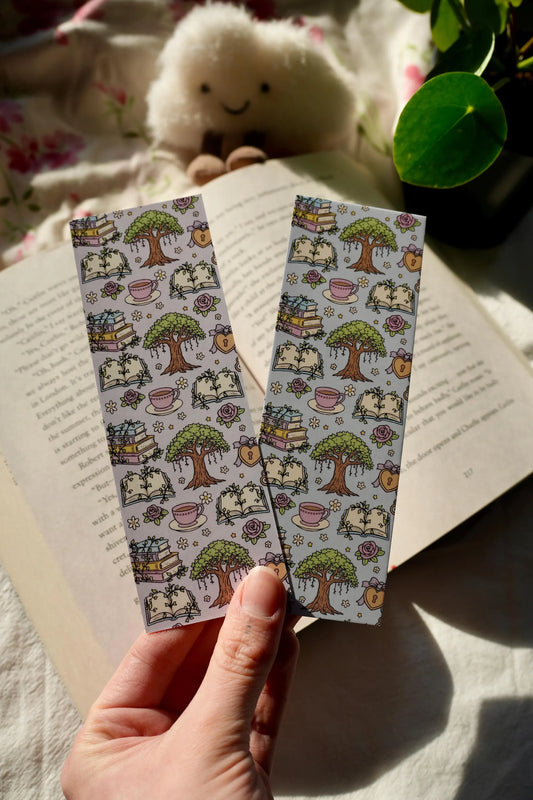 Enchanted Garden Bookmark