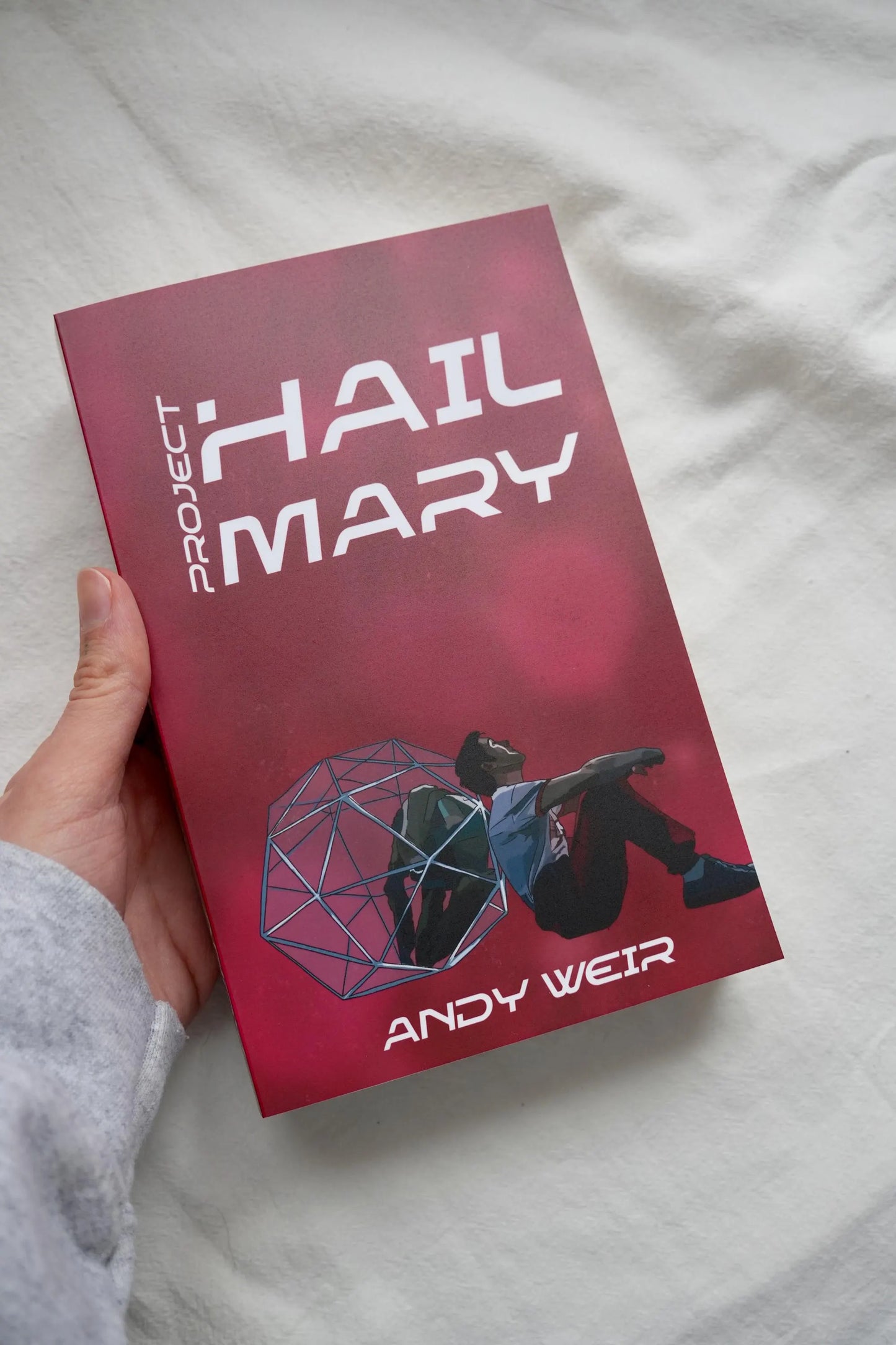 Project Hail Mary Paperback Rebind