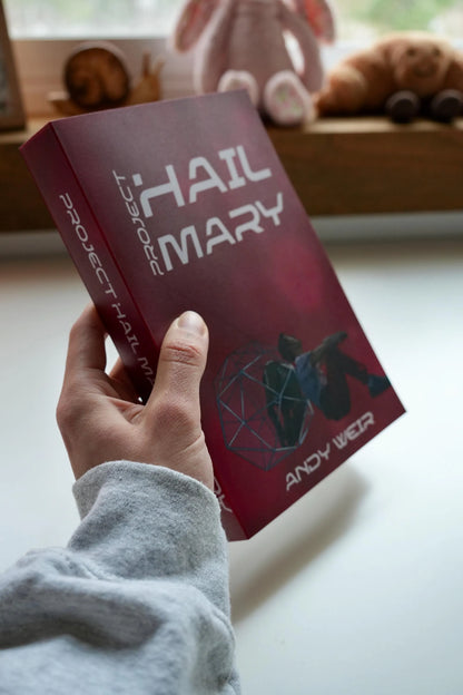 Project Hail Mary Paperback Rebind