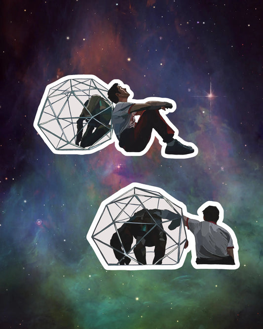 Grace & Rocky Stickers