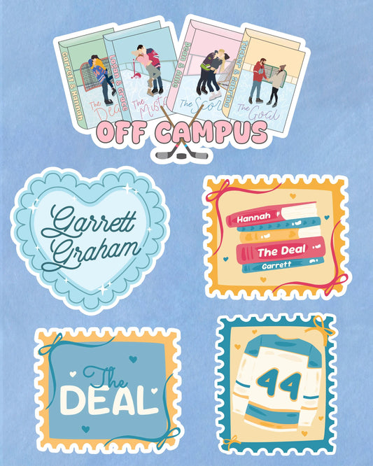 Off Campus Stickers