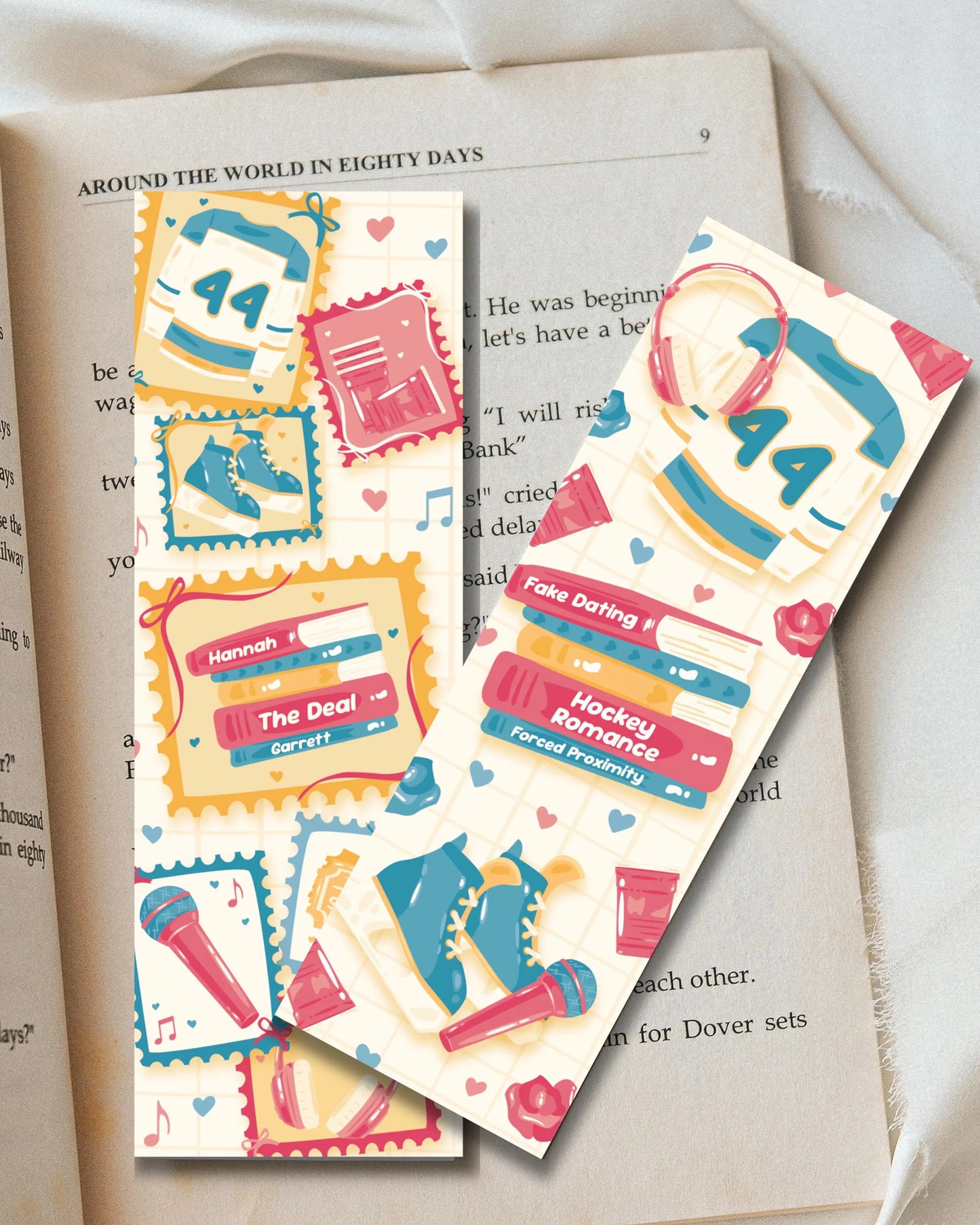 Off Campus Stamps Bookmark