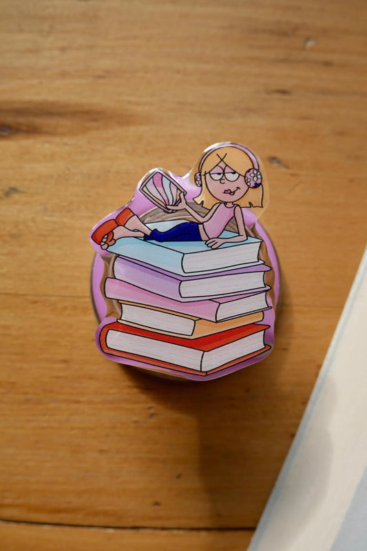 Lizzie Magnetic E-reader Grip