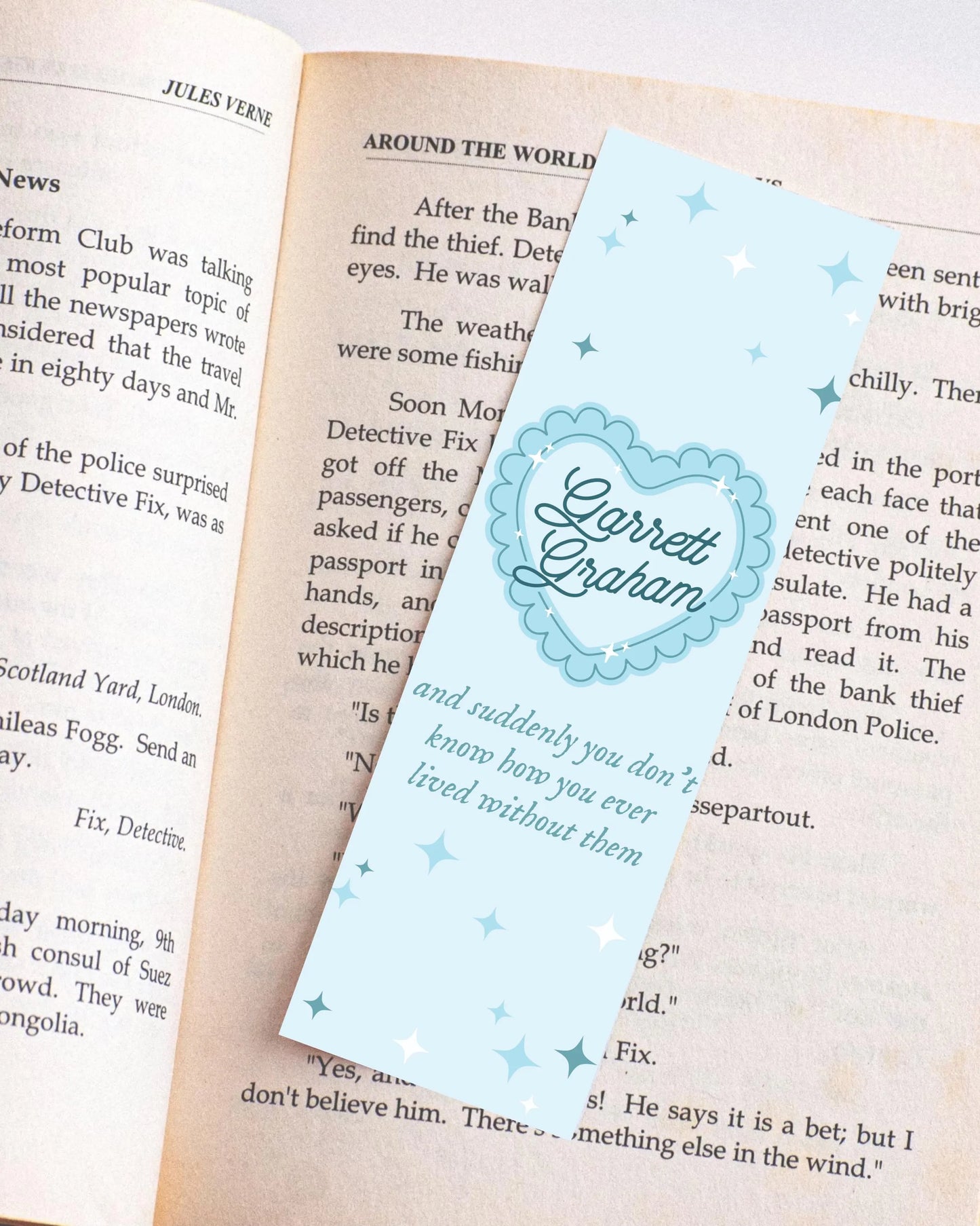 Garrett Graham Bookmarks