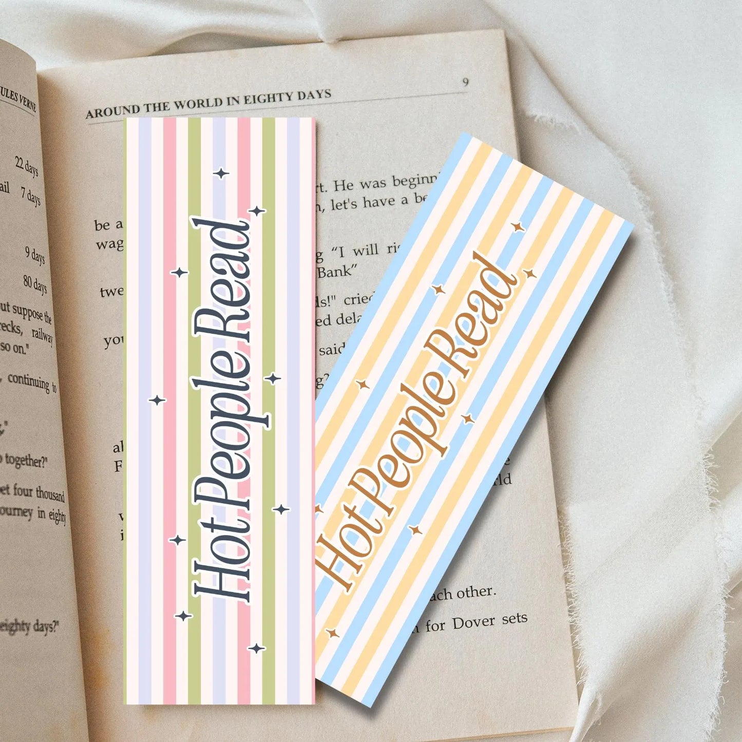 Hot People Read Bookmark