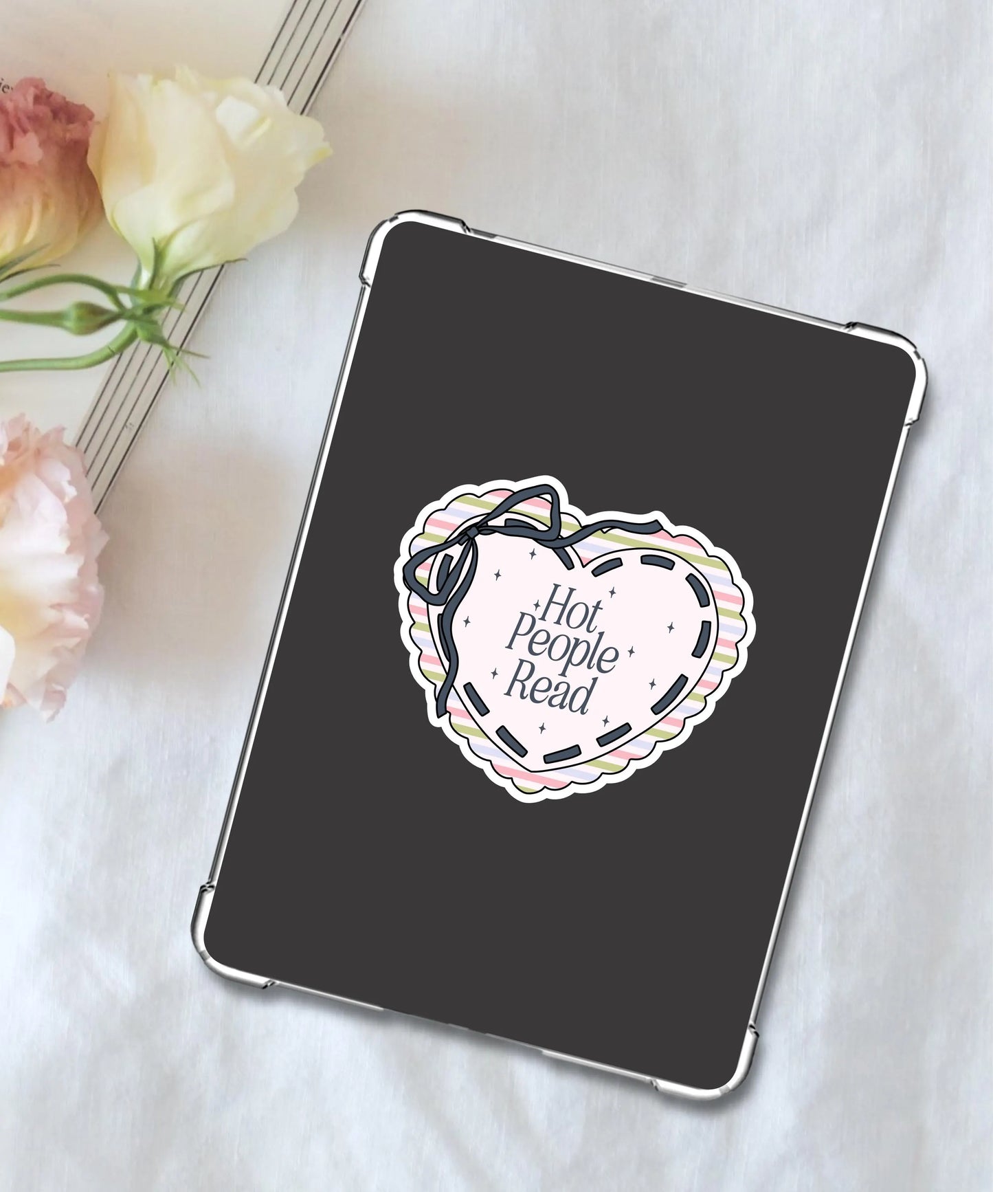 Hot People Read Sticker