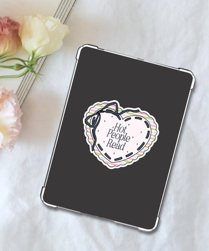 Hot People Read Sticker