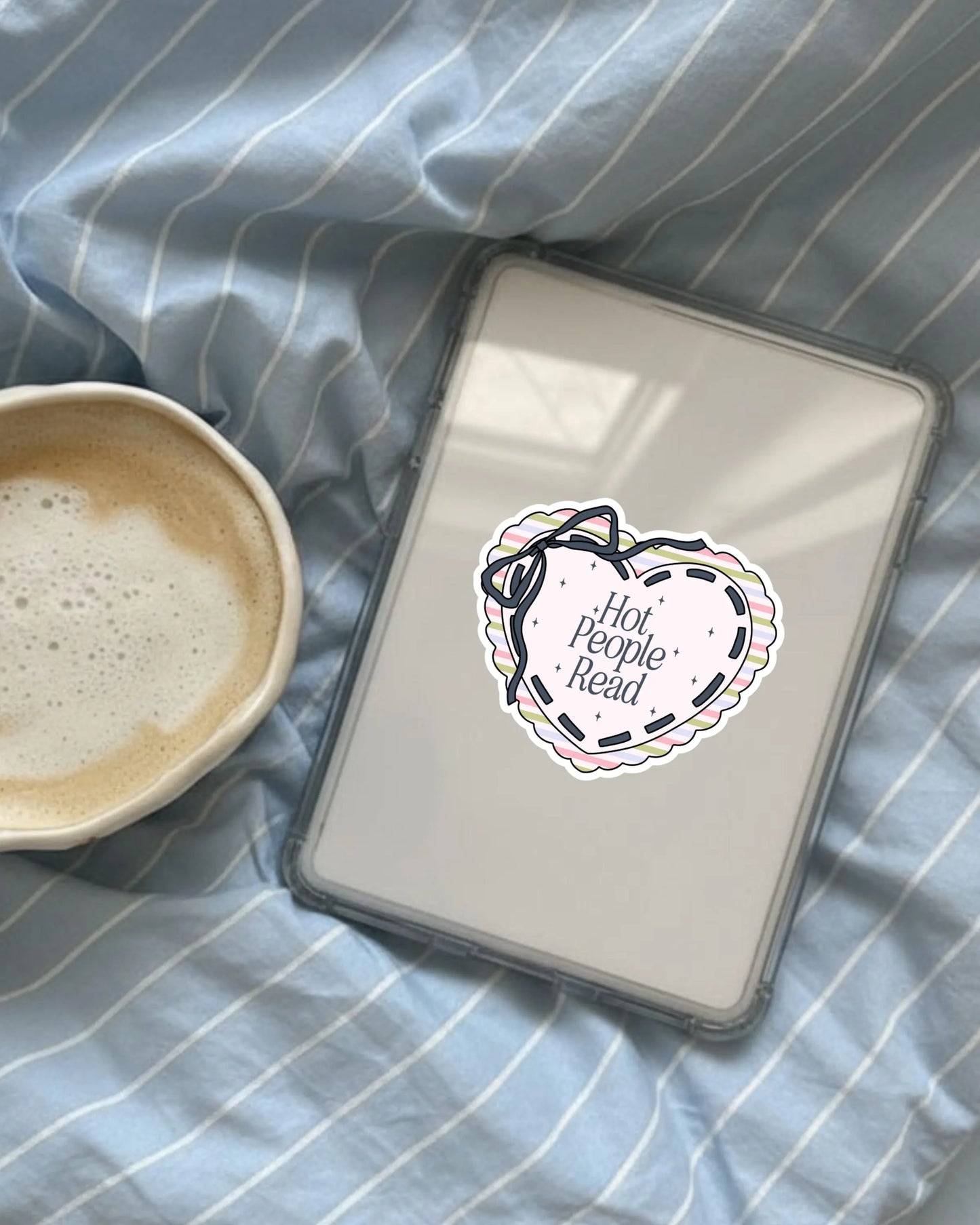 Hot People Read Sticker