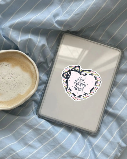 Hot People Read Sticker