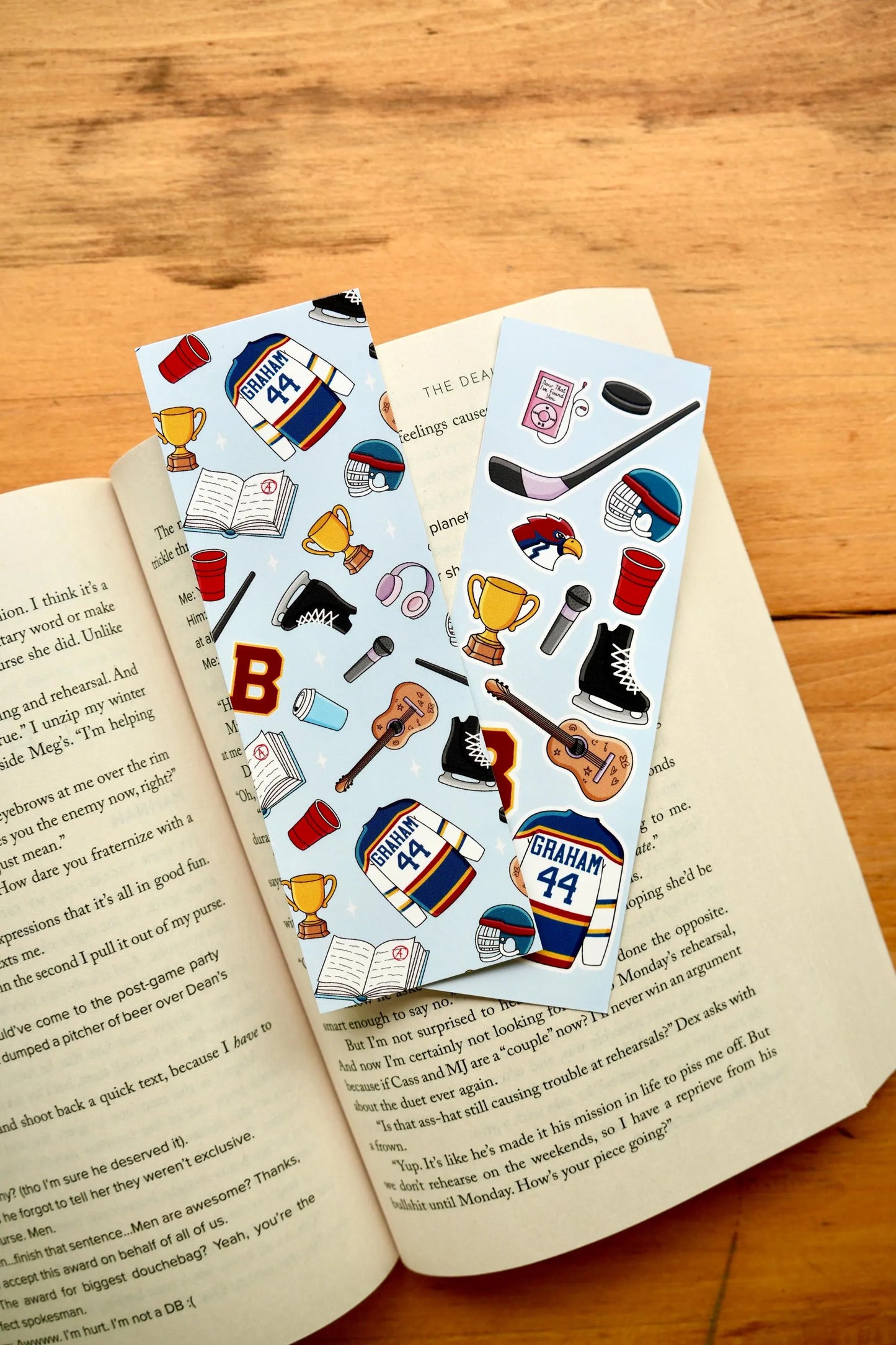 Off Campus Pattern Bookmark