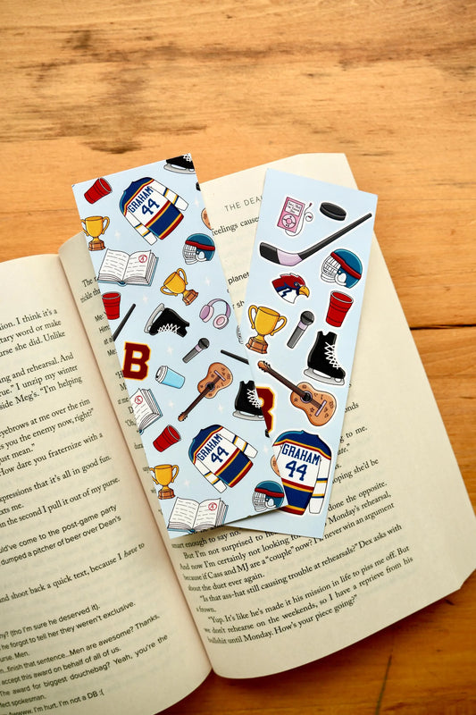 Off Campus Pattern Bookmark