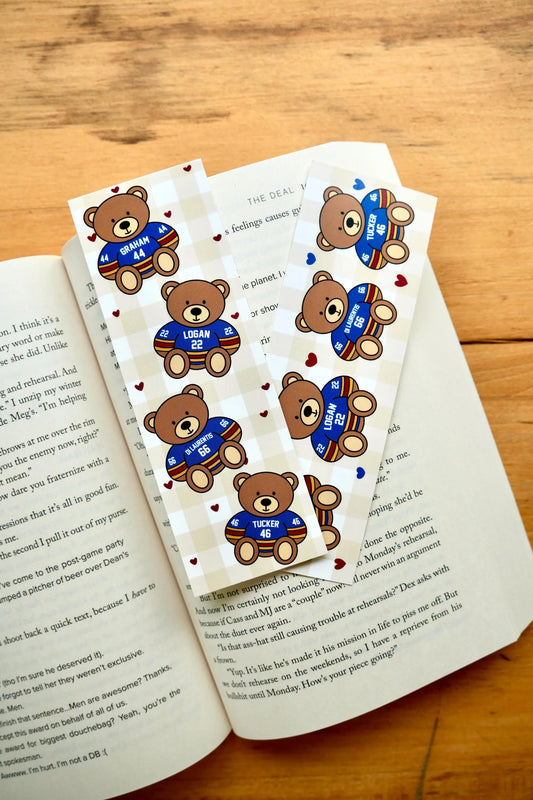 Off Campus Teddies Bookmark
