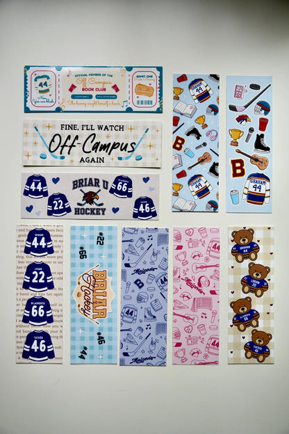 Off Campus Bookmark Bundle