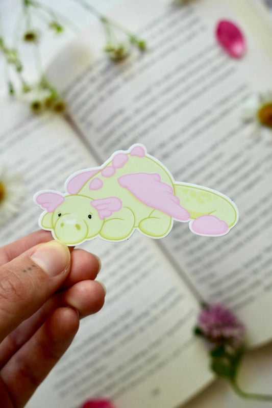 Matcha Dragon Sticker