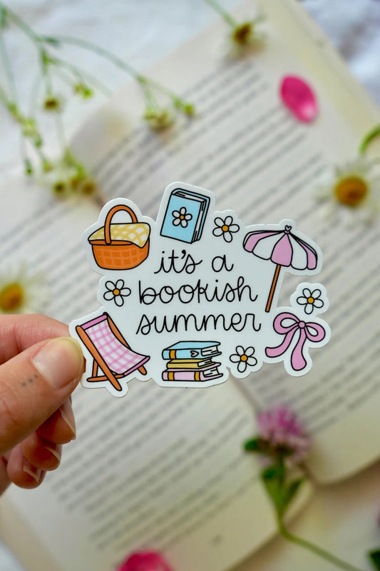 It's a Bookish Summer Sticker