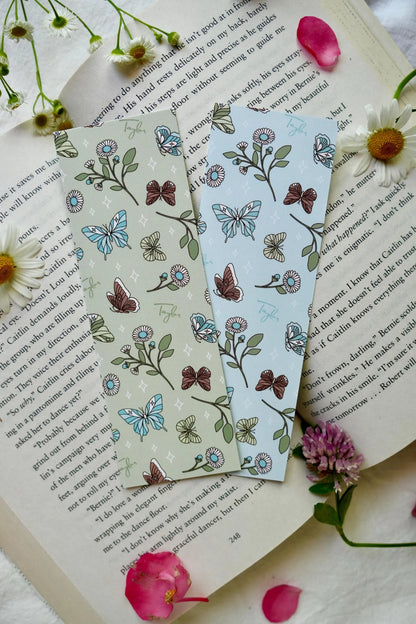 Debut T.S. Butterfly Bookmark