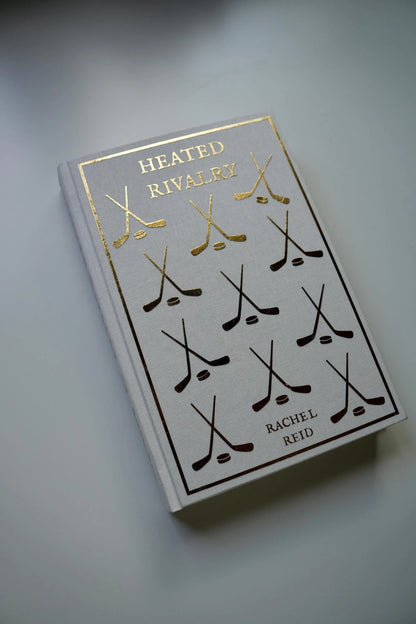Heated Rivalry by Rachel Reid Hardcover Rebind