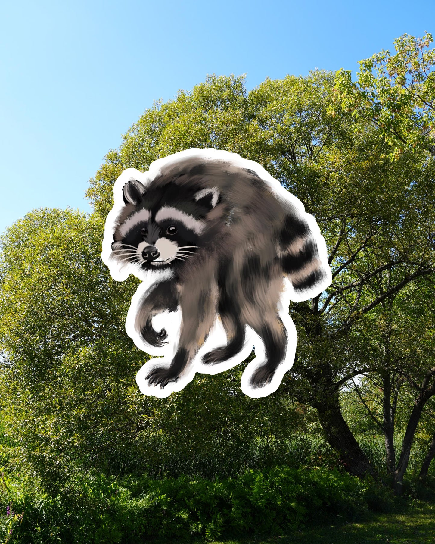 Jimothy the Raccoon Sticker Bundle