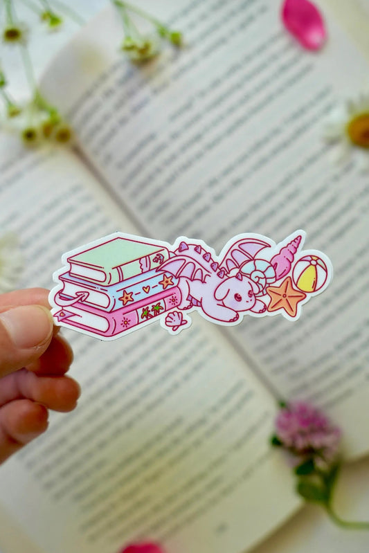 Summer Dragon Sticker
