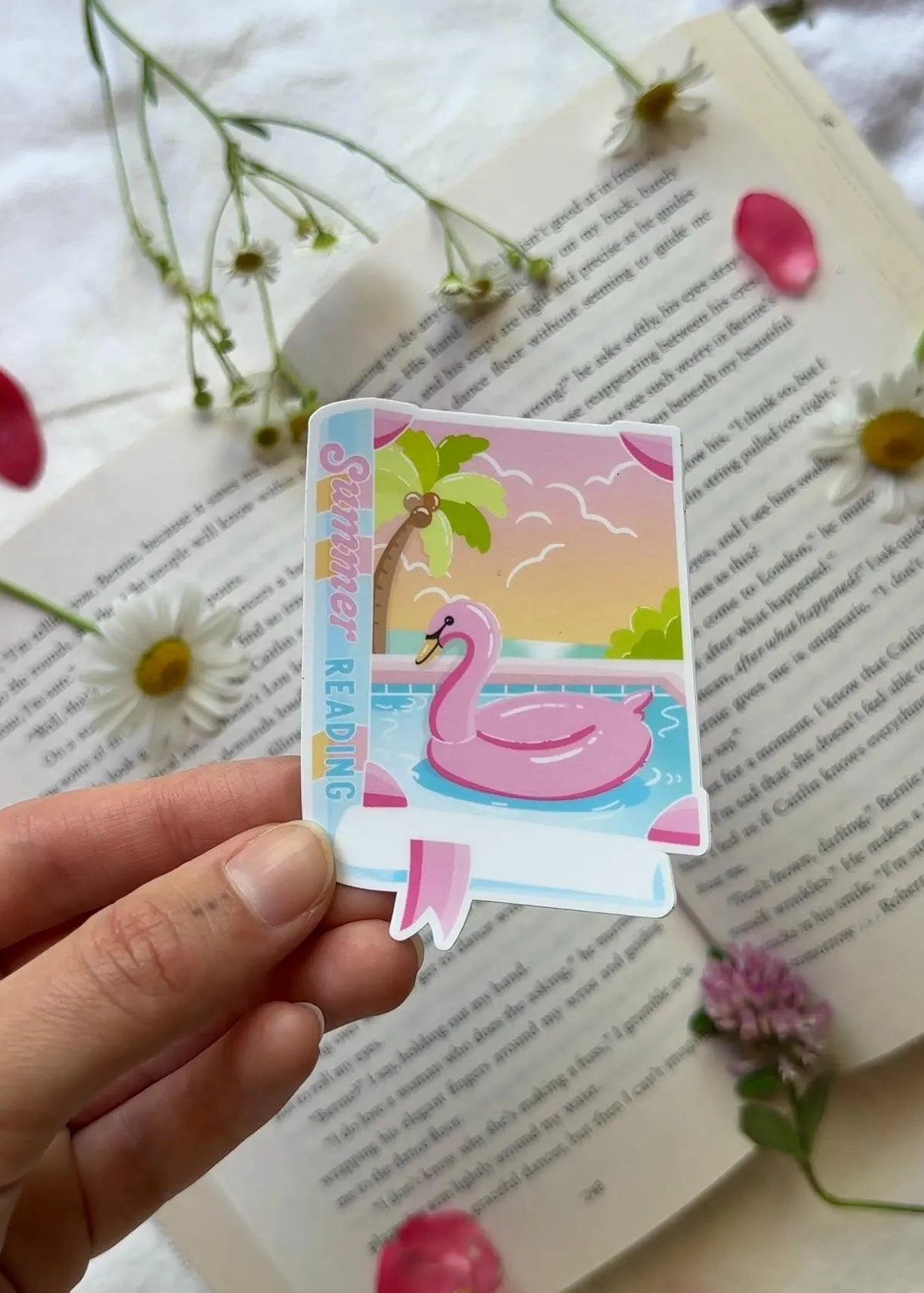 Summer Reading Sticker