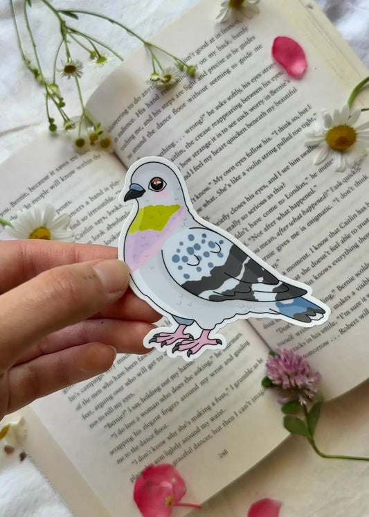 Pigeon Sticker